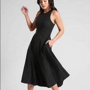 NWT Athleta Hybrid Support Midi Dress XL
